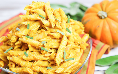 Creamy Pumpkin Pasta Recipe
